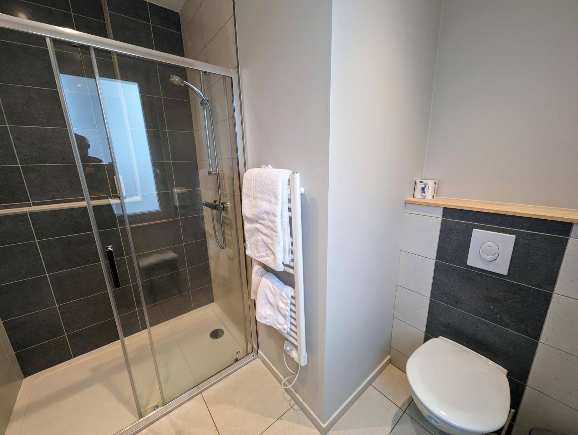 Logis Hotel Le Beau Site Chambon-sur-Lac Bagian luar foto